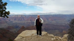 #NiftyDude @ #GrandCanyon #Bio-Vegetarin 