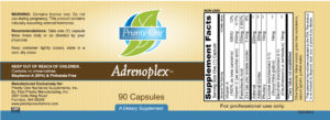 Adrenoplex label PriorityOneVitamins