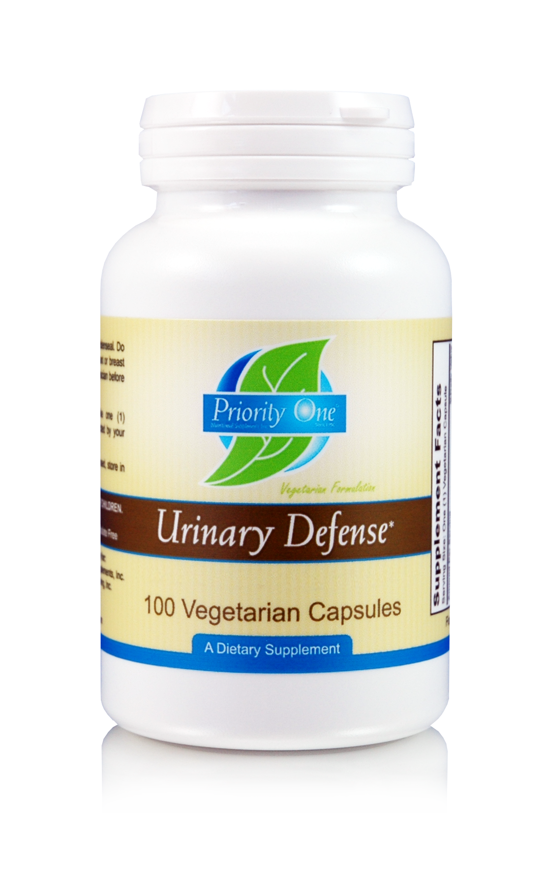 Urinary Defense July Product Special ~ Bladder & Urinary Tract Support - Priority One ...