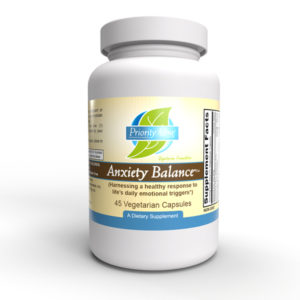 Anxiety Balance from Priority One Vitamins