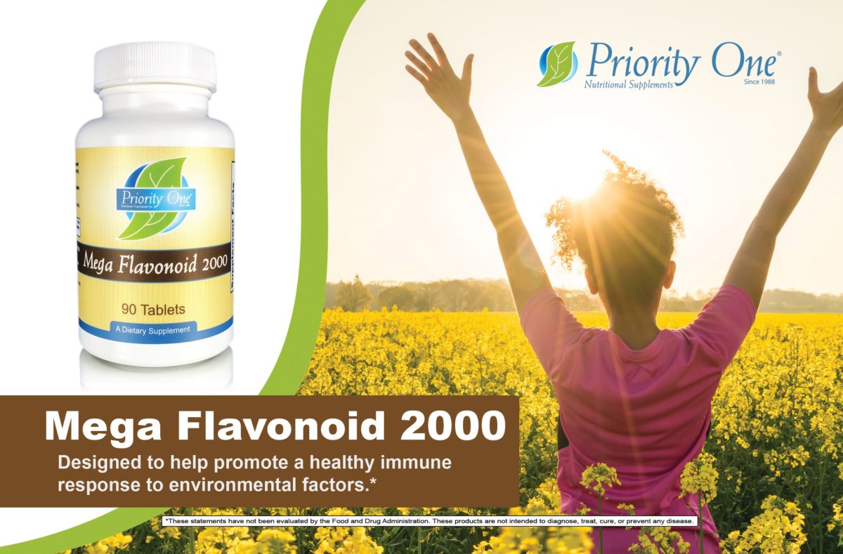 February Special – 20% off Mega Flavonoid 2000