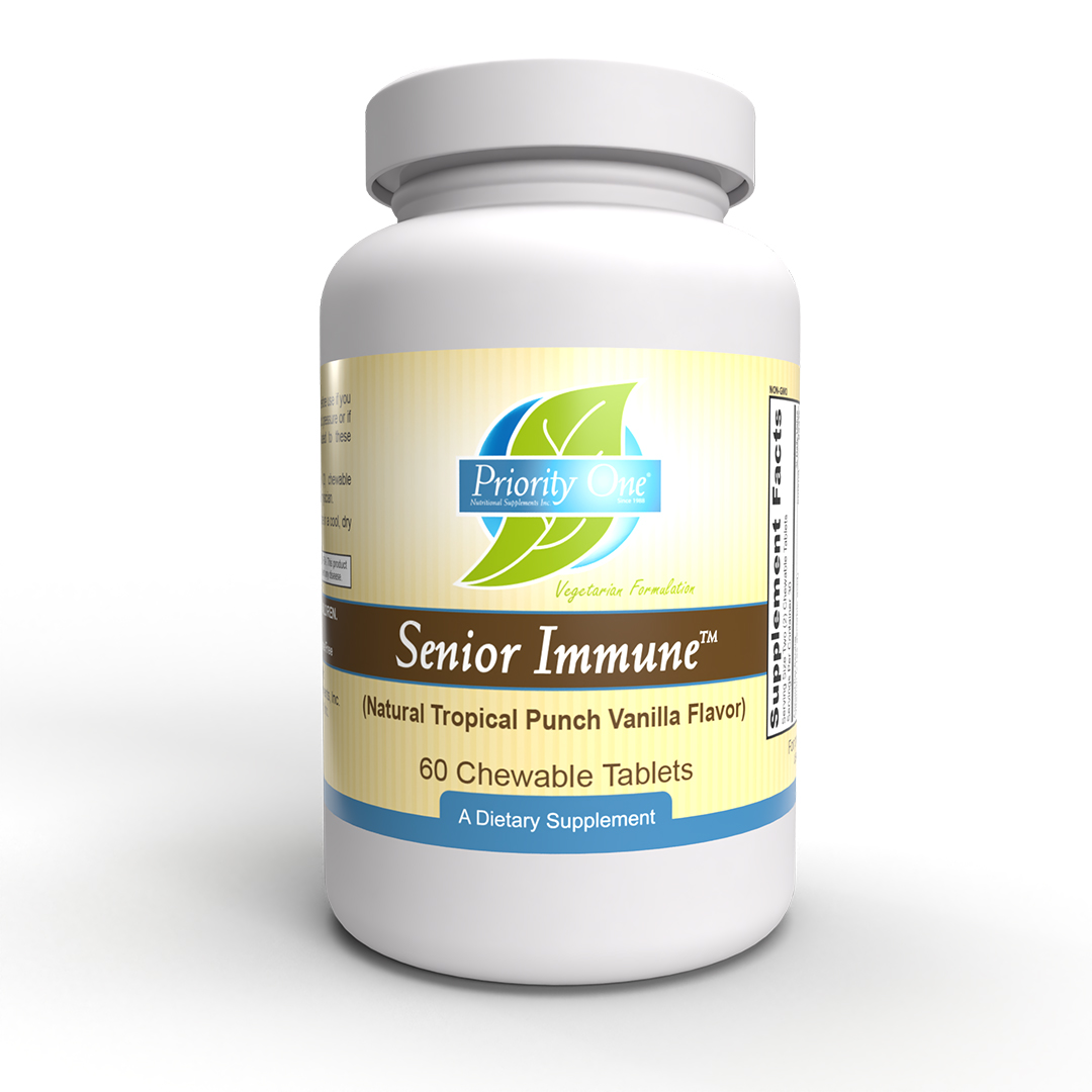 June Specials are 20% off Senior Immune and Senior Calm!